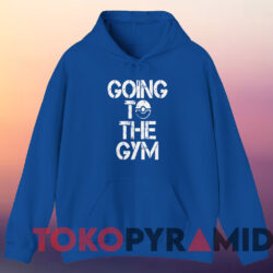 Going To The Gym Pokemon T-shirt 3 Going To The Gym Pokemon T shirt Blue Hoodie