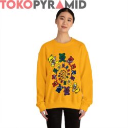 Vintage Hysteric Glamour Grateful Dead Bear 2-Sided Shirt 4 Vintage Hysteric Glamour Grateful Dead Bear 2 Sided