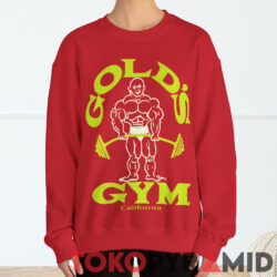 Golds Gym California Shirt Sweatshirt