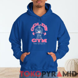 Golds Gym Palm Springs California Shirt 2 Golds Gym Palm Springs California Shirt Hoodie
