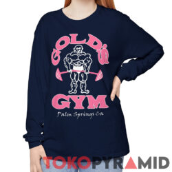 Golds Gym Palm Springs California Shirt 3 Golds Gym Palm Springs California Shirt Long Sleeve