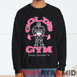 Golds Gym Palm Springs California Shirt Sweatshirt