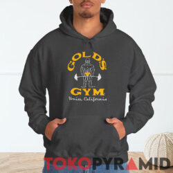 Golds Gym Venice California Shirt 2 Golds Gym Venice California Shirt Hoodie