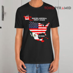 Good Trump 47 Making America Great Again Gulf Of United States Black T shirt