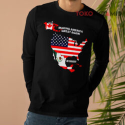 Good Trump 47 Making America Great Again Gulf Of United States Shirt 4 Good Trump 47 Making America Great Again Gulf Of United States Long sleeved