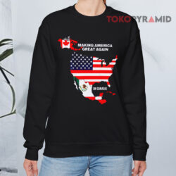 Good Trump 47 Making America Great Again Gulf Of United States Shirt 3 Good Trump 47 Making America Great Again Gulf Of United States Sweatshirt