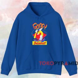 Goofy About BaseBall T-shirt 2 Goofy About Baseball T shirt Blue Hoodie