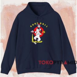 Goofy Goofball 25 Baseball T-shirt 2 Goofy Goofball 25 Baseball T shirt Navy Hoodie