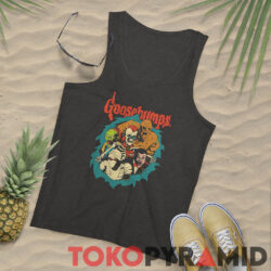 Goosebumps Gang Shirt 4 Goosebumps Gang Tank Top