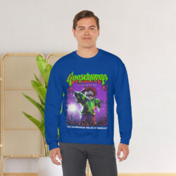 Goosebumps It’s A Field Of Screams Shirt The Scarecrow Walks At Midnight Sweatshirt