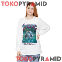 Goosebumps The Curse Of Camp Cold Lake Shirt Last One In Is A Rotten Ghost Shirt 3 Goosebumps The Curse Of Camp Cold Lake Shirt Last One In Is A Rotten Ghost Long SLeeve