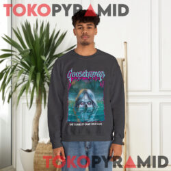 Goosebumps The Curse Of Camp Cold Lake Shirt Last One In Is A Rotten Ghost Sweatshirt