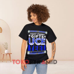 Got Them Gifts Uce Yeet Main Event Jey Uso Ugly Christmas Black T shirt