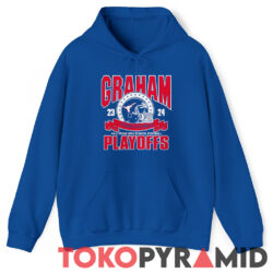 Graham Steer Football Playoff 23 24 Shirt Texas Hight School Football Hoodie