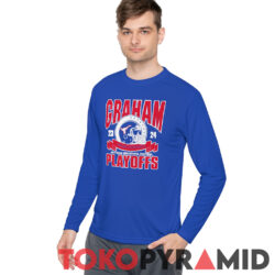Graham Steer Football Playoff 23-24 Shirt Texas High School Football Shirt 2 Graham Steer Football Playoff 23 24 Shirt Texas Hight School Football Long Sleeve