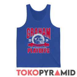 Graham Steer Football Playoff 23-24 Shirt Texas High School Football Shirt 4 Graham Steer Football Playoff 23 24 Shirt Texas Hight School Football Tank Top
