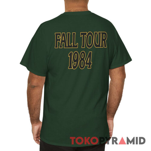 Grateful Dead 1984 Fall Tour Lundquist Eagle Shirt Back