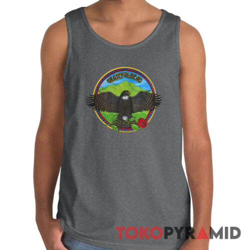 Grateful Dead 1984 Fall Tour Lundquist Eagle Tank Top