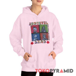 Grateful Dead 1990 Heads On Summer Tour 25th Anniversary Hoodie