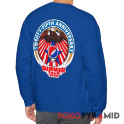 Grateful Dead 1990 Heads On Summer Tour 25th Anniversary Sweatshirt