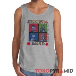 Grateful Dead 1990 Heads On Summer Tour 25th Anniversary Tank Top