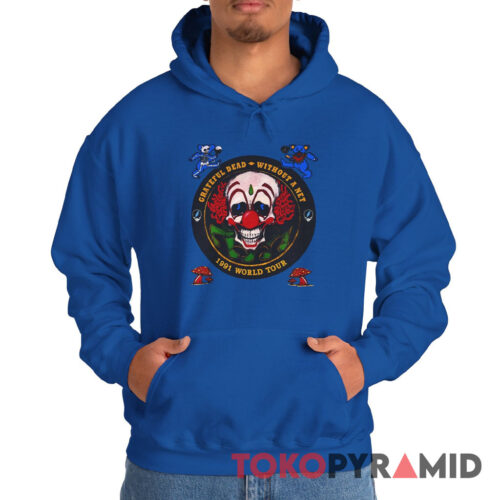 Grateful Dead 1991 Without A Net Tour Hoodie Grateful Dead 1991 Without A Net Tour Hoodie