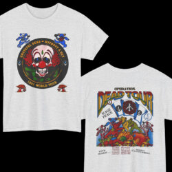 Grateful Dead 1991 Without A Net Tour Shirt