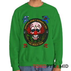 Grateful Dead 1991 Without A Net Tour 2-sided Rare Shirt 4 Grateful Dead 1991 Without A Net Tour Sweatshirt