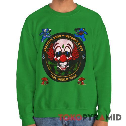Grateful Dead 1991 Without A Net Tour Sweatshirt Grateful Dead 1991 Without A Net Tour Sweatshirt