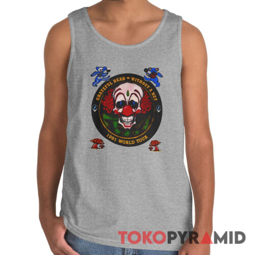 Grateful Dead 1991 Without A Net Tour Tank Top Grateful Dead 1991 Without A Net Tour Tank Top