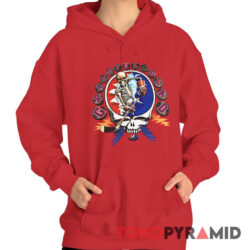 Grateful Dead 1994 Minglewood Hockey Fall Tour Hoodie