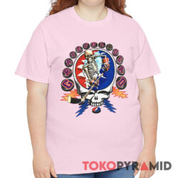 Grateful Dead 1994 Minglewood Hockey Fall Tour Shirt Front