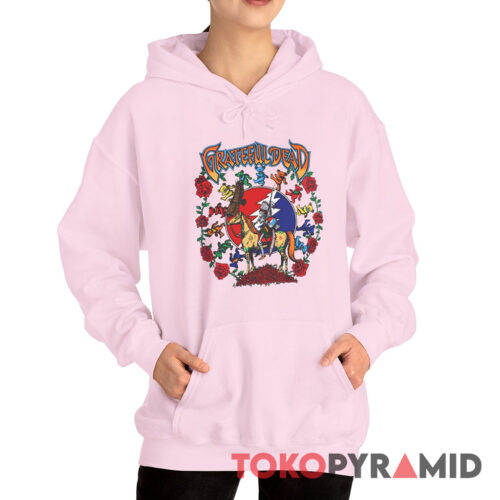 Grateful Dead 1995 Tours R US Hoodie