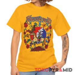 Grateful Dead 1995 Tours R US Shirt Front