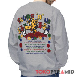 Grateful Dead 1995 Tours R US Sweatshirt