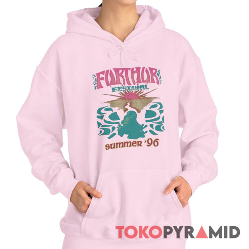 Grateful Dead 1996 Furthur Festival Summer Tour Rare Hoodie Grateful Dead 1996 Furthur Festival Summer Tour Rare Hoodie