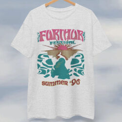 Grateful Dead 1996 Furthur Festival Summer Tour Rare Shirt