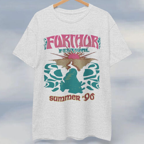 Grateful Dead 1996 Furthur Festival Summer Tour Rare Shirt Grateful Dead 1996 Furthur Festival Summer Tour Rare Shirt