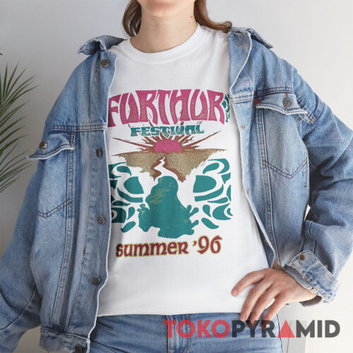 Grateful Dead 1996 Furthur Festival Summer Tour Rare T Shirt Grateful Dead 1996 Furthur Festival Summer Tour Rare T Shirt