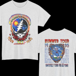 Grateful Dead 30th Anniversary 1995 Summer Tour Gratefully Yours 30 Years Shirt