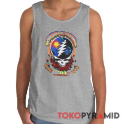 Grateful Dead 30th Anniversary 1995 Summer Tour Gratefully Yours 30 Years Tank Top