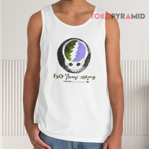 Grateful Dead 60 Years Strong Tank Top Grateful Dead 60 Years Strong Tank Top