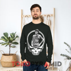 Grateful Dead Bill Walton Black Long sleeved