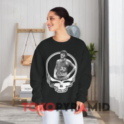 Grateful Dead Bill Walton Black Sweatshirt