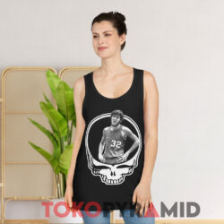 Grateful Dead Bill Walton Black Tank Top
