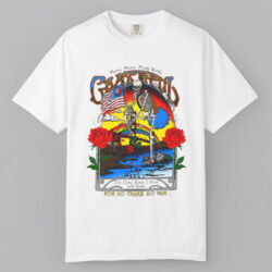 Grateful Dead For 60 Years Mama Mama Many Worlds I’ve Come Since I First Left Home T shirt