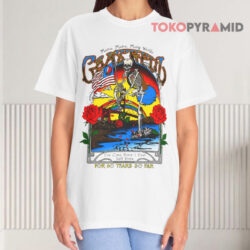 Grateful Dead For 60 Years Mama Mama Many Worlds I’ve Come Since I First Left Home White T shirt