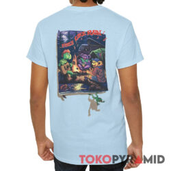 Grateful Dead LL Rain Summer 1996 Fishing Camping Dancing Bears Shirt Back