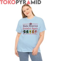 Grateful Dead Make America Grateful Again Dancing Bears Shirt 2 Grateful Dead Make America Grateful Again Dancing Bears