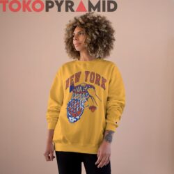 Grateful Dead New York Knicks Basketball Rare Shirt 3 Grateful Dead New York Knicks Basketball Rare